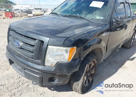 2012 Ford F150 Super Cab z USA, uszkodzony, nr VIN 1FTFX1EF4CFC72402